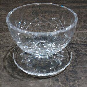 Waterford Crystal Lismore Footed Dessert Dish 764591 Holds 5 oz